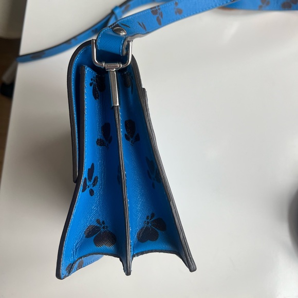 GANNI Accordion Cross Body Bag, Marina - Picture 14 of 15